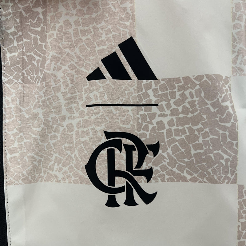 Jaqueta Corta-Vento Flamengo Reversível 24/25